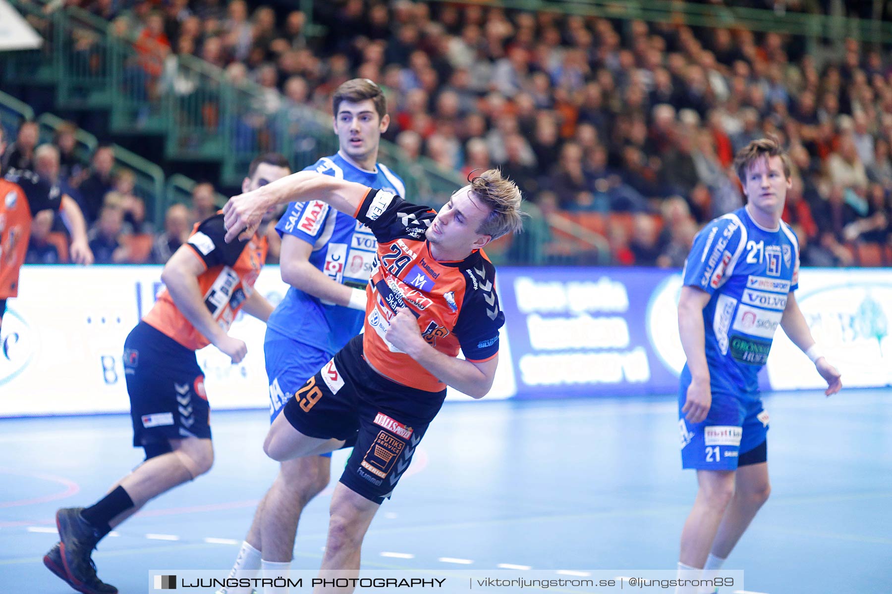 IFK Skövde HK-IFK Kristianstad 32-33,herr,Arena Skövde,Skövde,Sverige,Handboll,,2016,182620