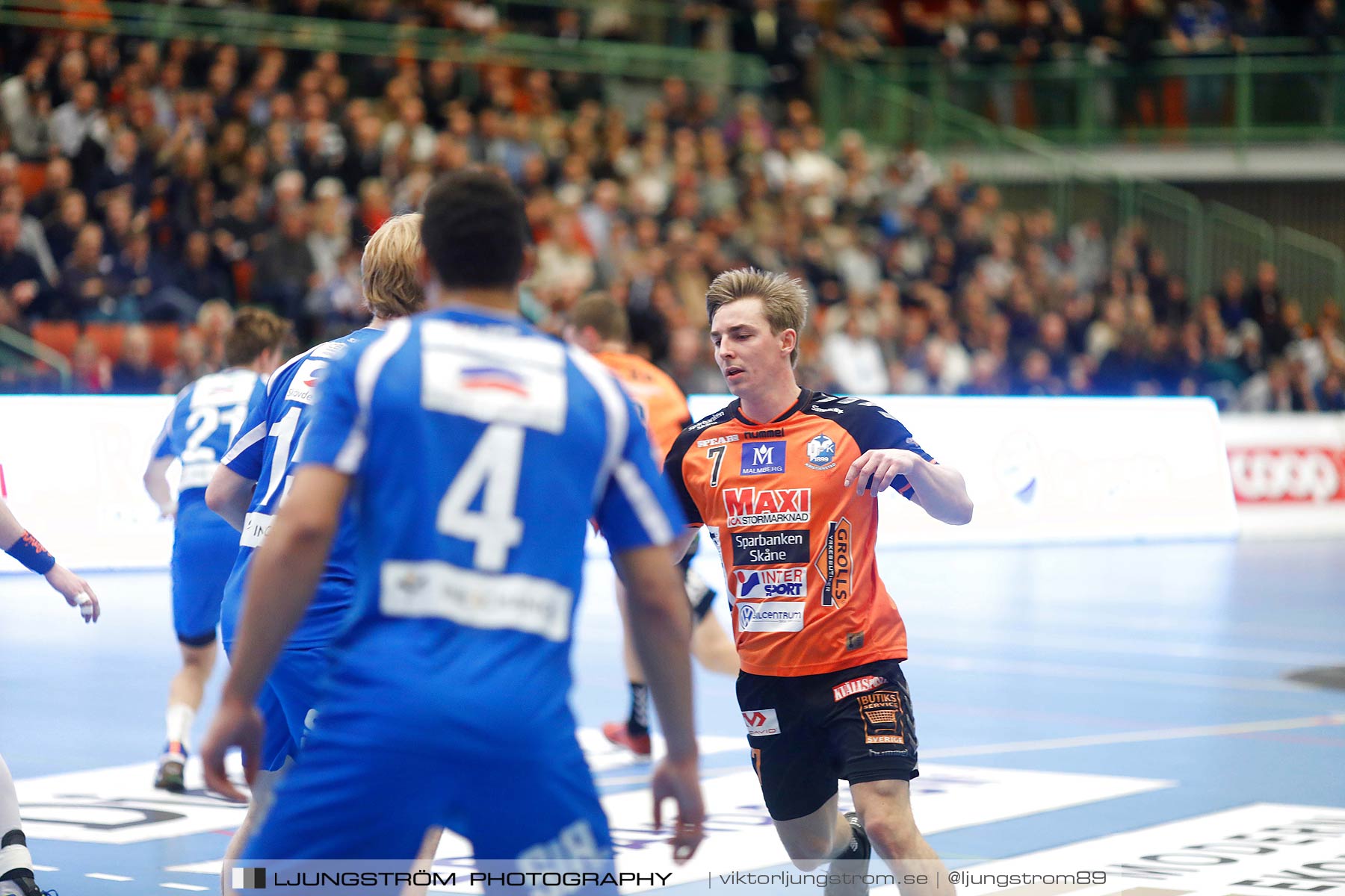 IFK Skövde HK-IFK Kristianstad 32-33,herr,Arena Skövde,Skövde,Sverige,Handboll,,2016,182625