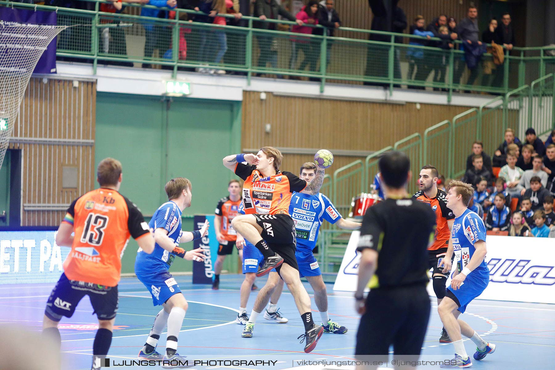 IFK Skövde HK-IFK Kristianstad 32-33,herr,Arena Skövde,Skövde,Sverige,Handboll,,2016,182652