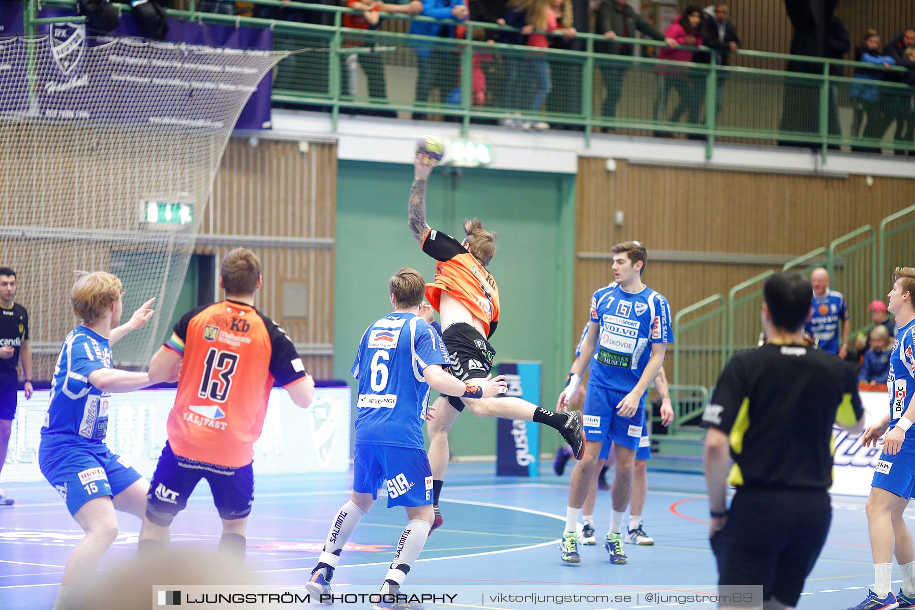 IFK Skövde HK-IFK Kristianstad 32-33,herr,Arena Skövde,Skövde,Sverige,Handboll,,2016,182654