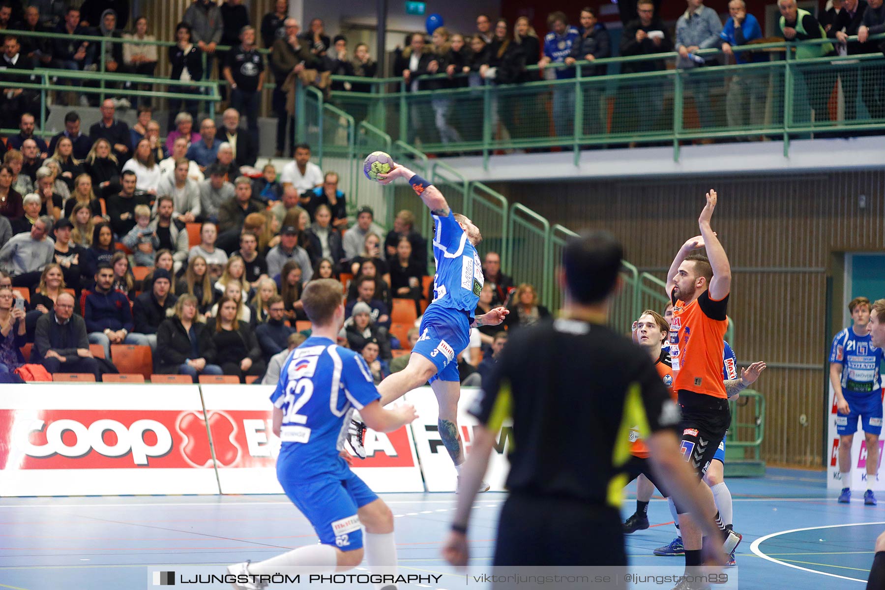 IFK Skövde HK-IFK Kristianstad 32-33,herr,Arena Skövde,Skövde,Sverige,Handboll,,2016,182655