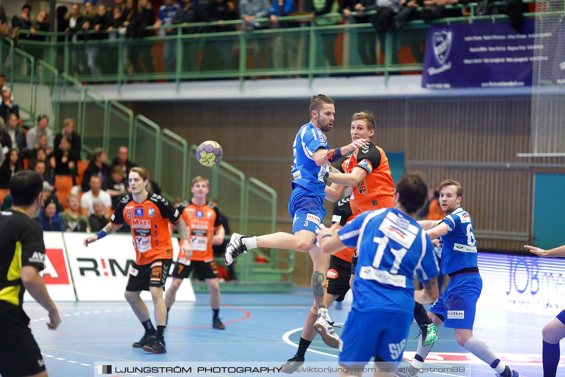 IFK Skövde HK-IFK Kristianstad 32-33,herr,Arena Skövde,Skövde,Sverige,Handboll,,2016,182661