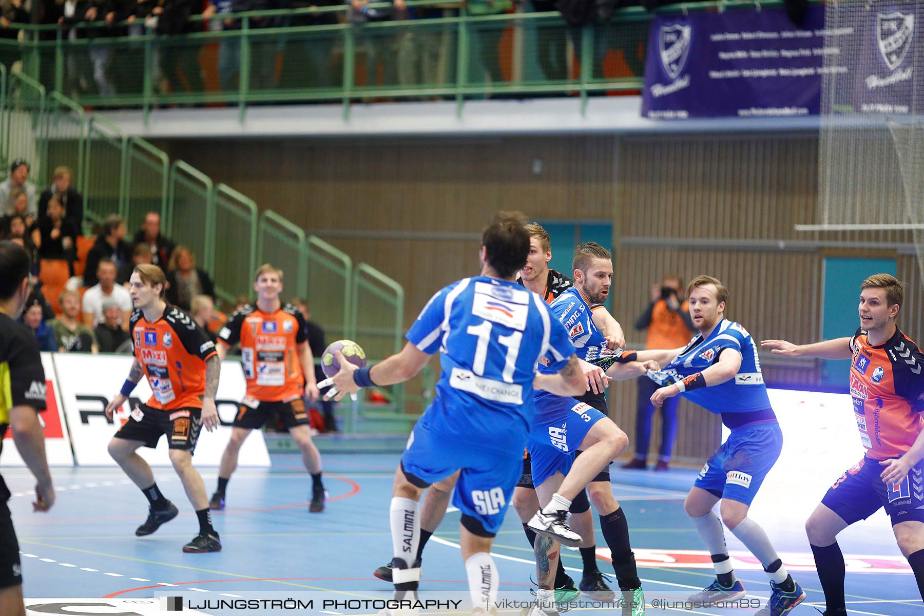 IFK Skövde HK-IFK Kristianstad 32-33,herr,Arena Skövde,Skövde,Sverige,Handboll,,2016,182662