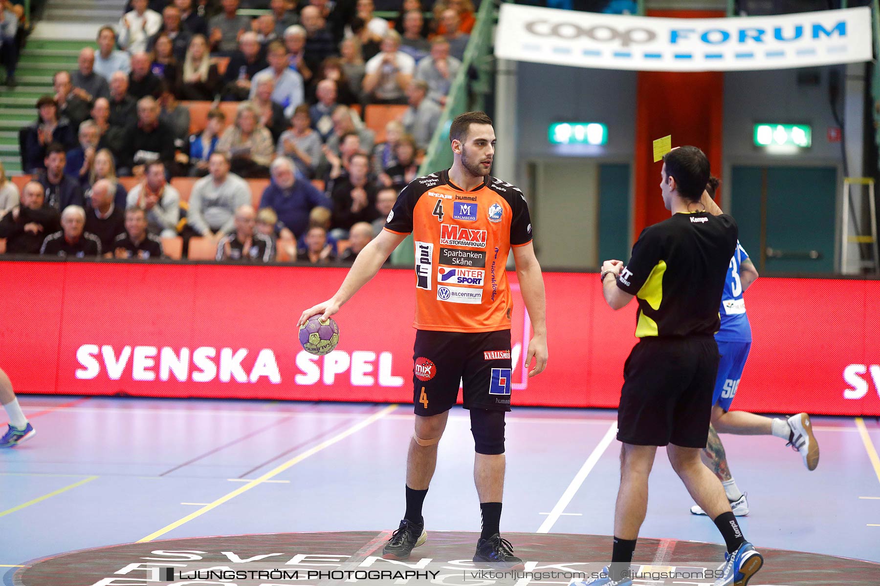 IFK Skövde HK-IFK Kristianstad 32-33,herr,Arena Skövde,Skövde,Sverige,Handboll,,2016,182667