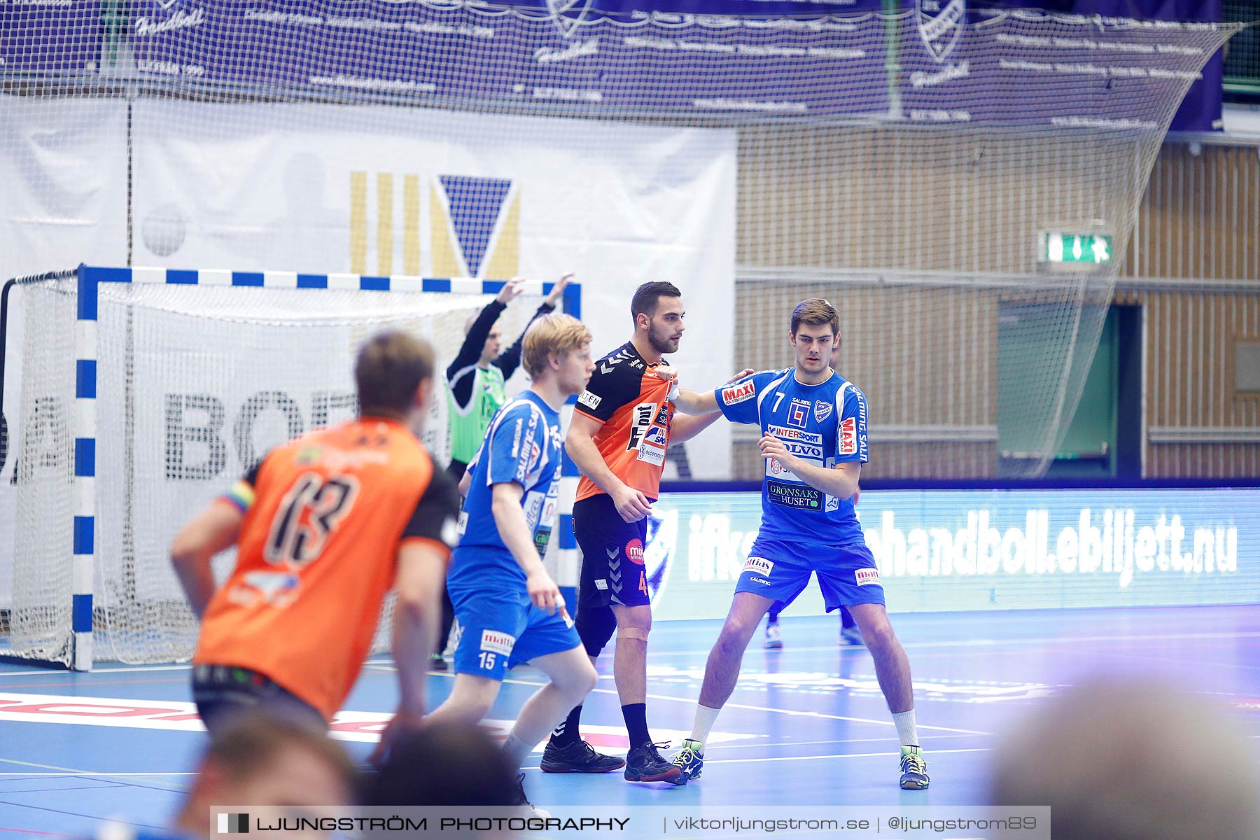 IFK Skövde HK-IFK Kristianstad 32-33,herr,Arena Skövde,Skövde,Sverige,Handboll,,2016,182669