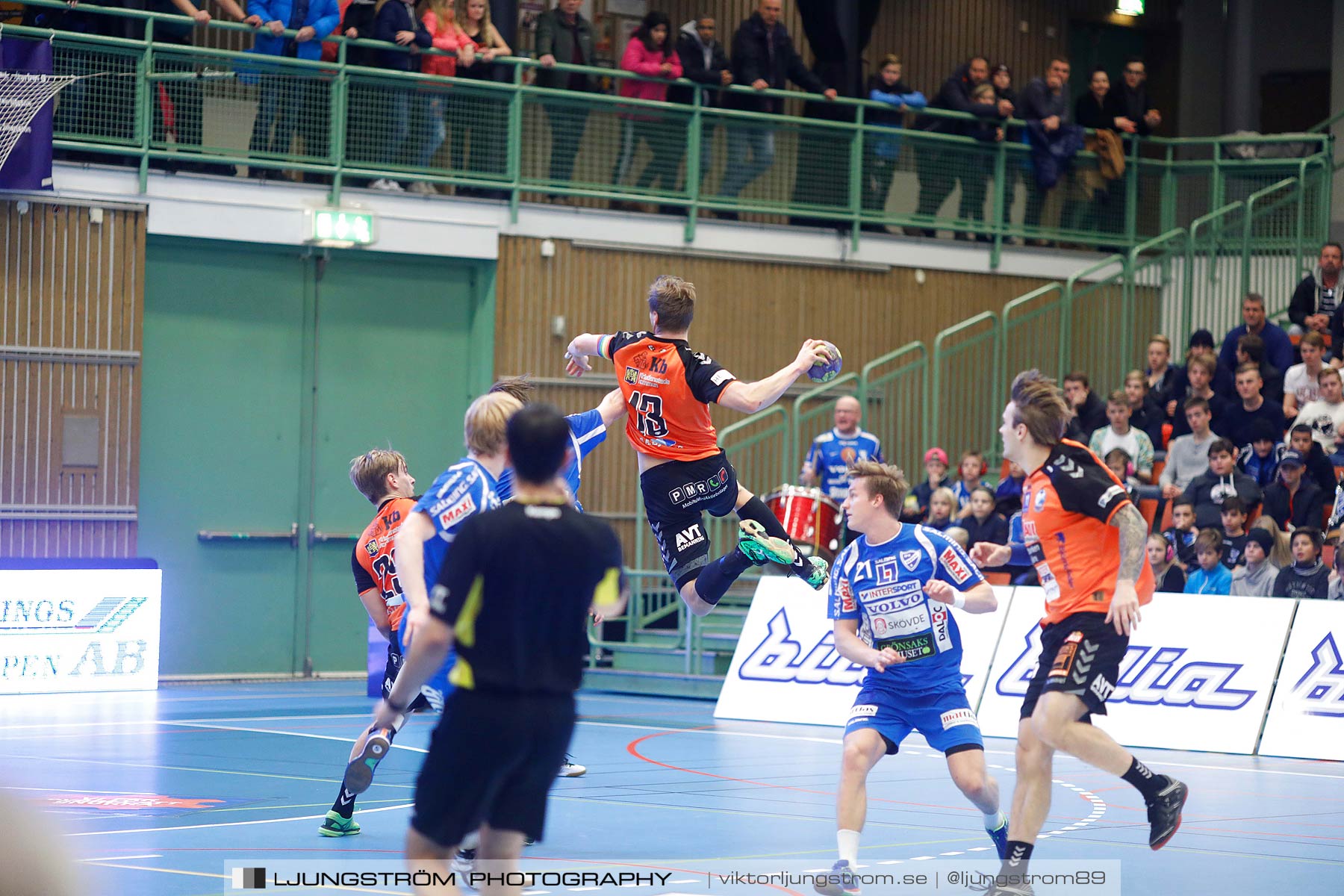 IFK Skövde HK-IFK Kristianstad 32-33,herr,Arena Skövde,Skövde,Sverige,Handboll,,2016,182676