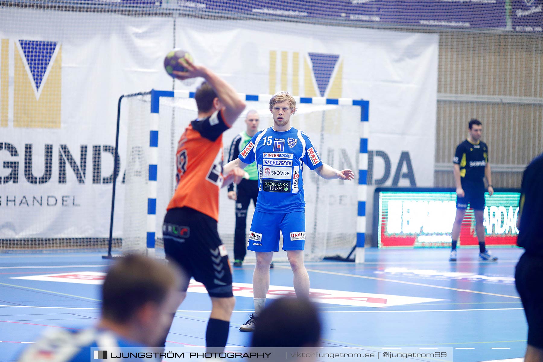 IFK Skövde HK-IFK Kristianstad 32-33,herr,Arena Skövde,Skövde,Sverige,Handboll,,2016,182702