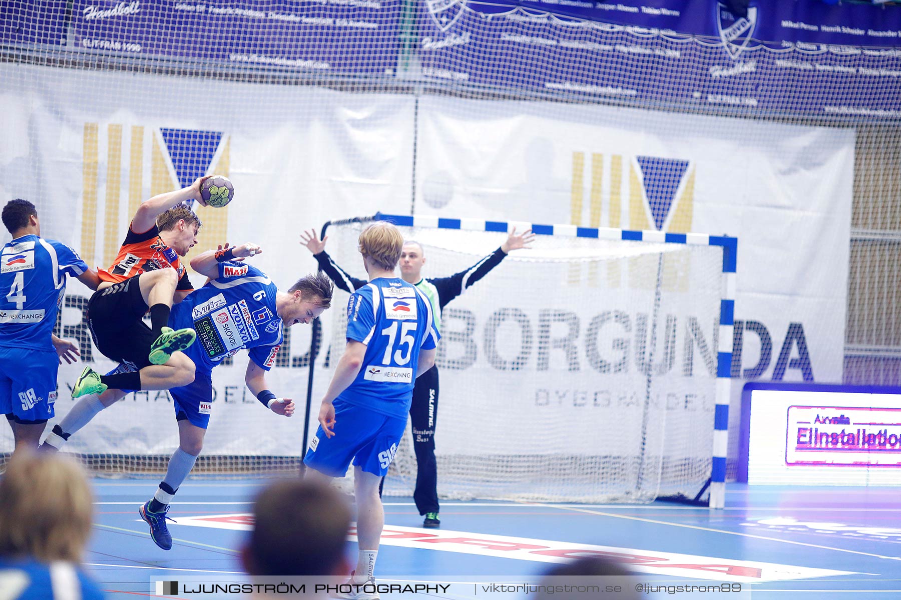 IFK Skövde HK-IFK Kristianstad 32-33,herr,Arena Skövde,Skövde,Sverige,Handboll,,2016,182704