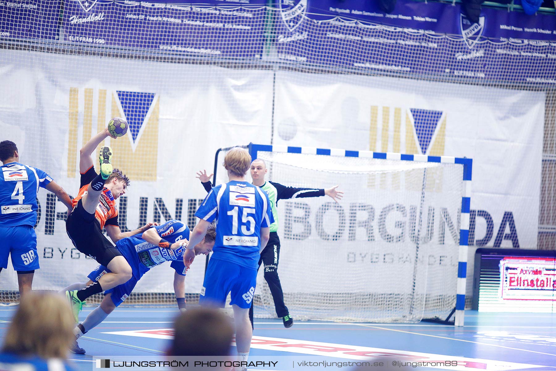 IFK Skövde HK-IFK Kristianstad 32-33,herr,Arena Skövde,Skövde,Sverige,Handboll,,2016,182705