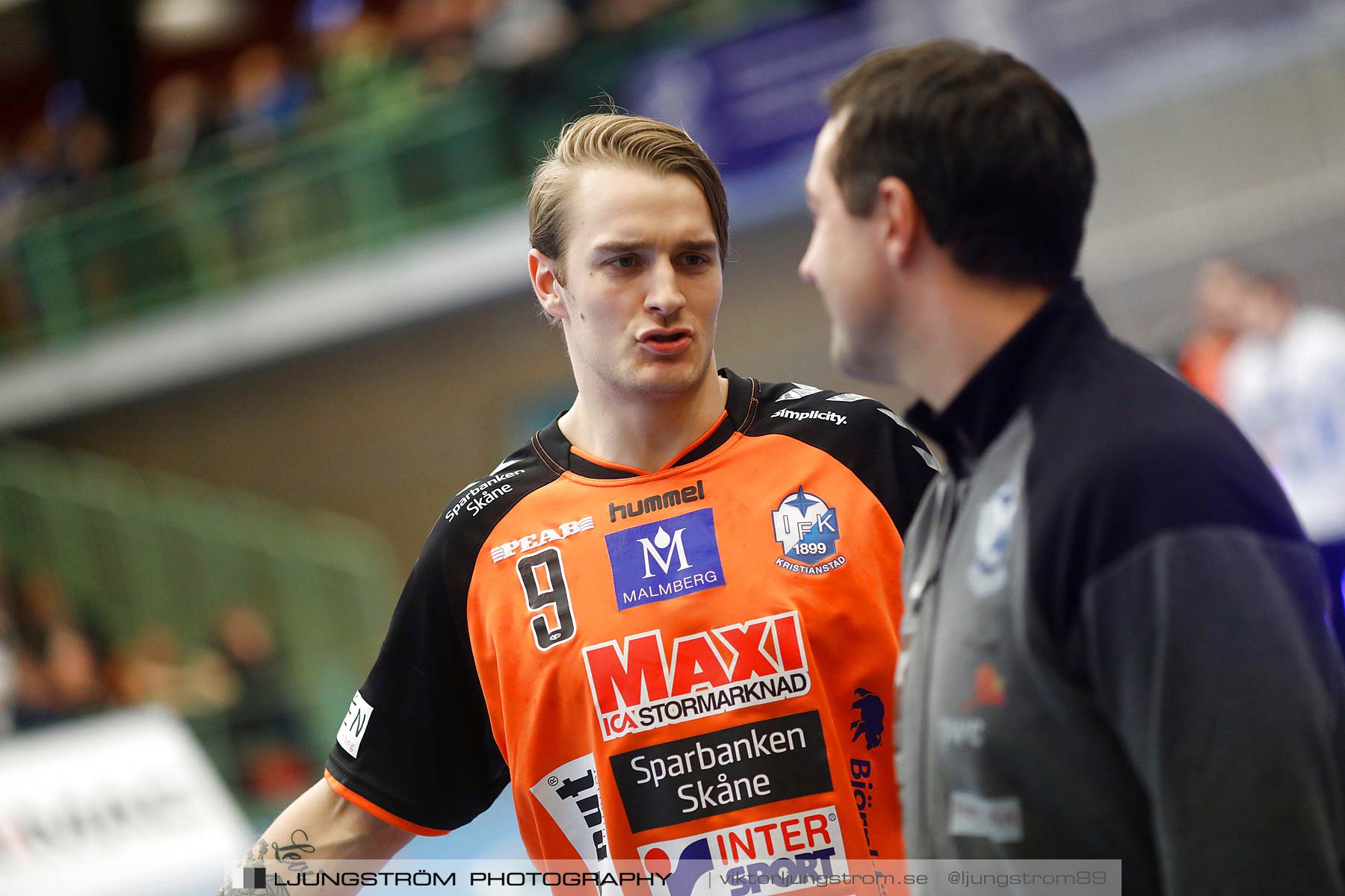 IFK Skövde HK-IFK Kristianstad 32-33,herr,Arena Skövde,Skövde,Sverige,Handboll,,2016,182711