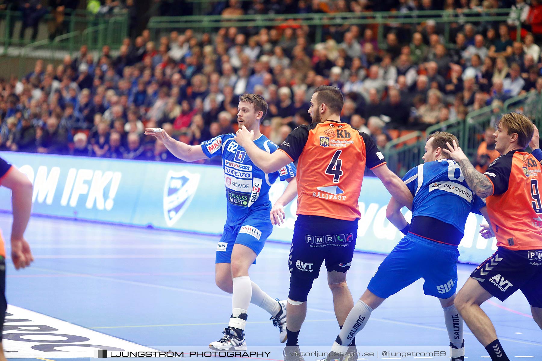 IFK Skövde HK-IFK Kristianstad 32-33,herr,Arena Skövde,Skövde,Sverige,Handboll,,2016,182723