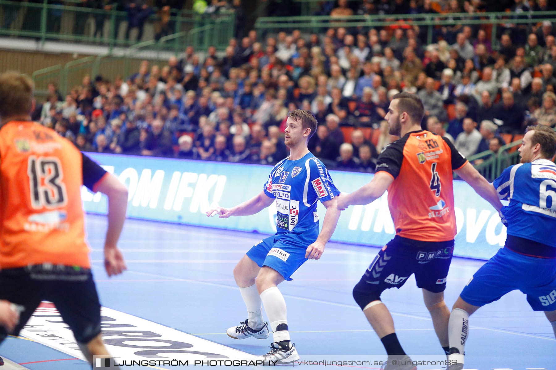 IFK Skövde HK-IFK Kristianstad 32-33,herr,Arena Skövde,Skövde,Sverige,Handboll,,2016,182724