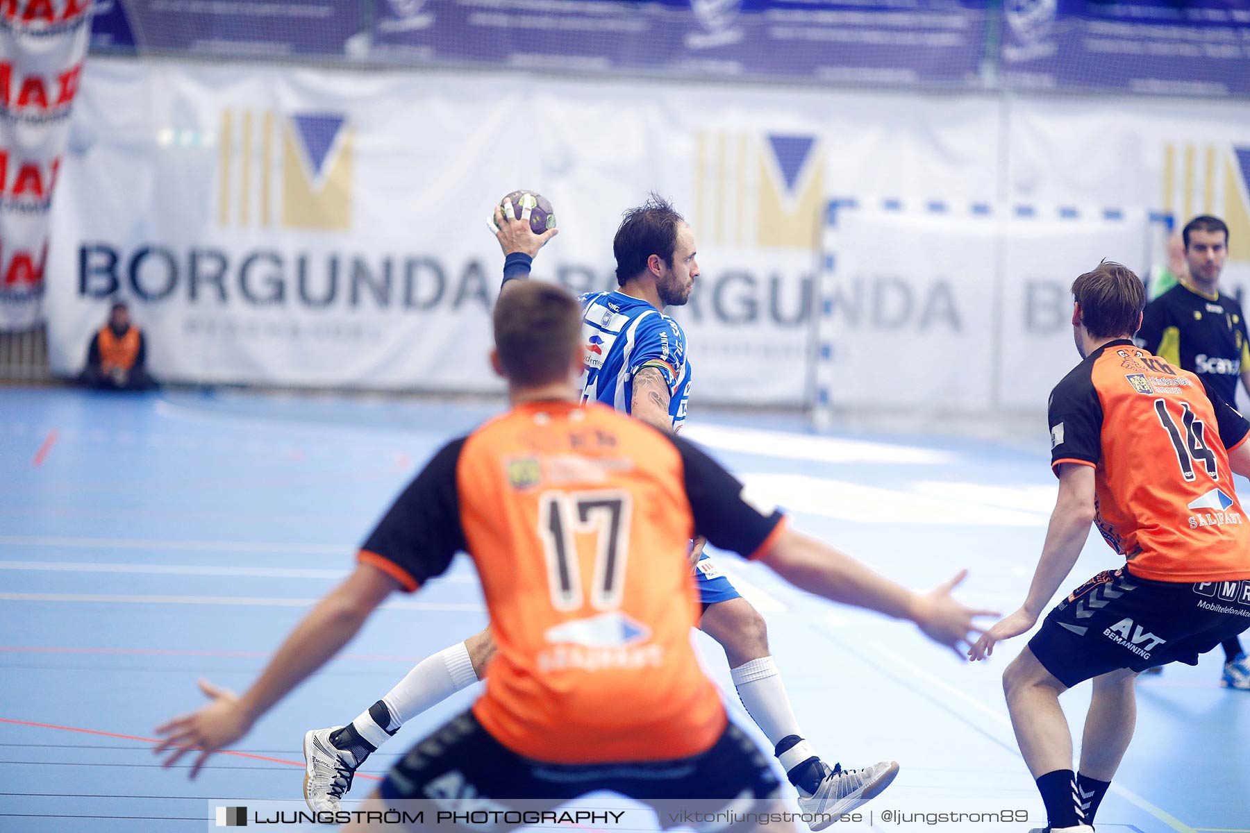 IFK Skövde HK-IFK Kristianstad 32-33,herr,Arena Skövde,Skövde,Sverige,Handboll,,2016,182729