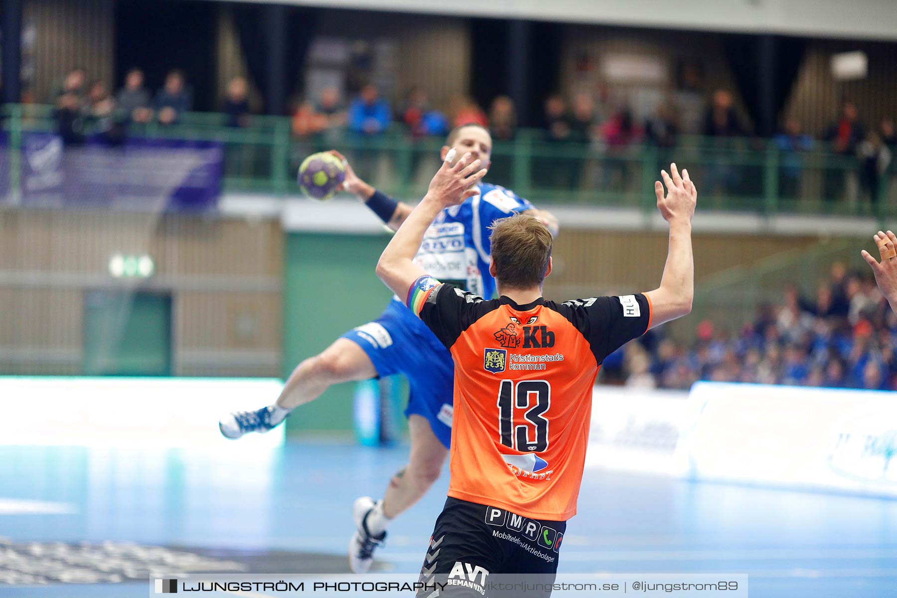 IFK Skövde HK-IFK Kristianstad 32-33,herr,Arena Skövde,Skövde,Sverige,Handboll,,2016,182737