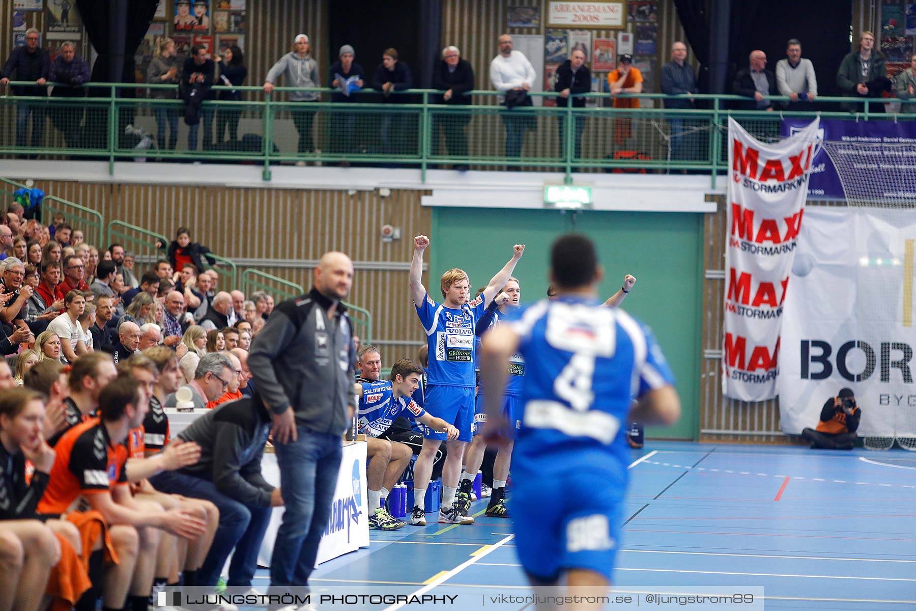 IFK Skövde HK-IFK Kristianstad 32-33,herr,Arena Skövde,Skövde,Sverige,Handboll,,2016,182740