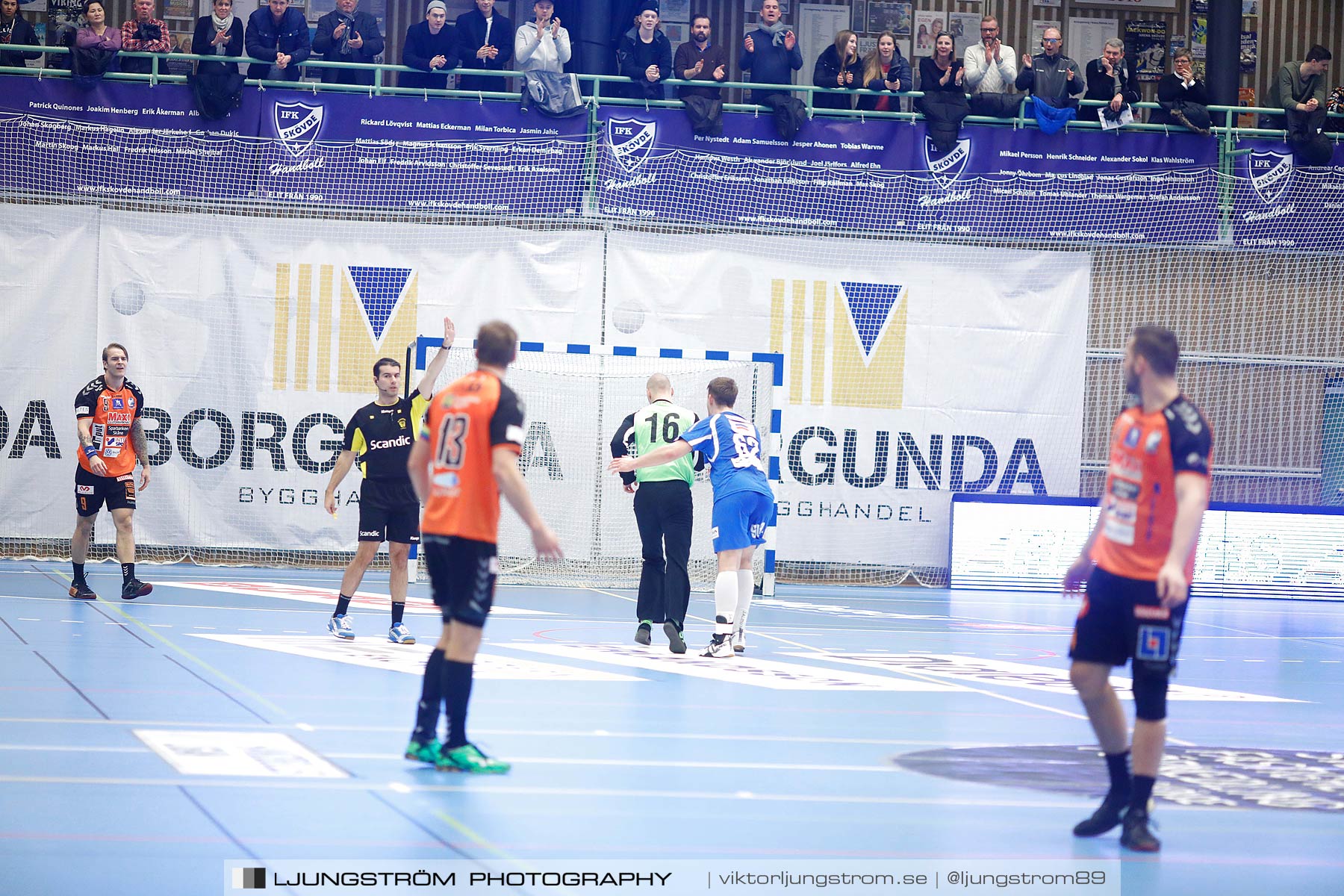 IFK Skövde HK-IFK Kristianstad 32-33,herr,Arena Skövde,Skövde,Sverige,Handboll,,2016,182743