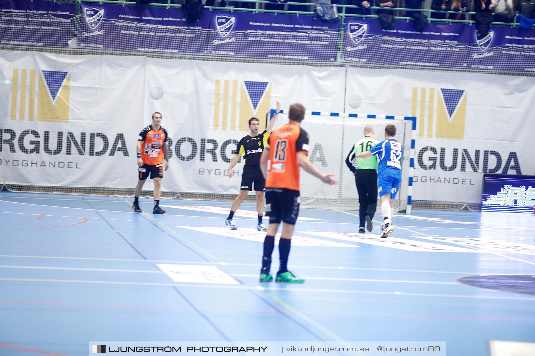 IFK Skövde HK-IFK Kristianstad 32-33,herr,Arena Skövde,Skövde,Sverige,Handboll,,2016,182744