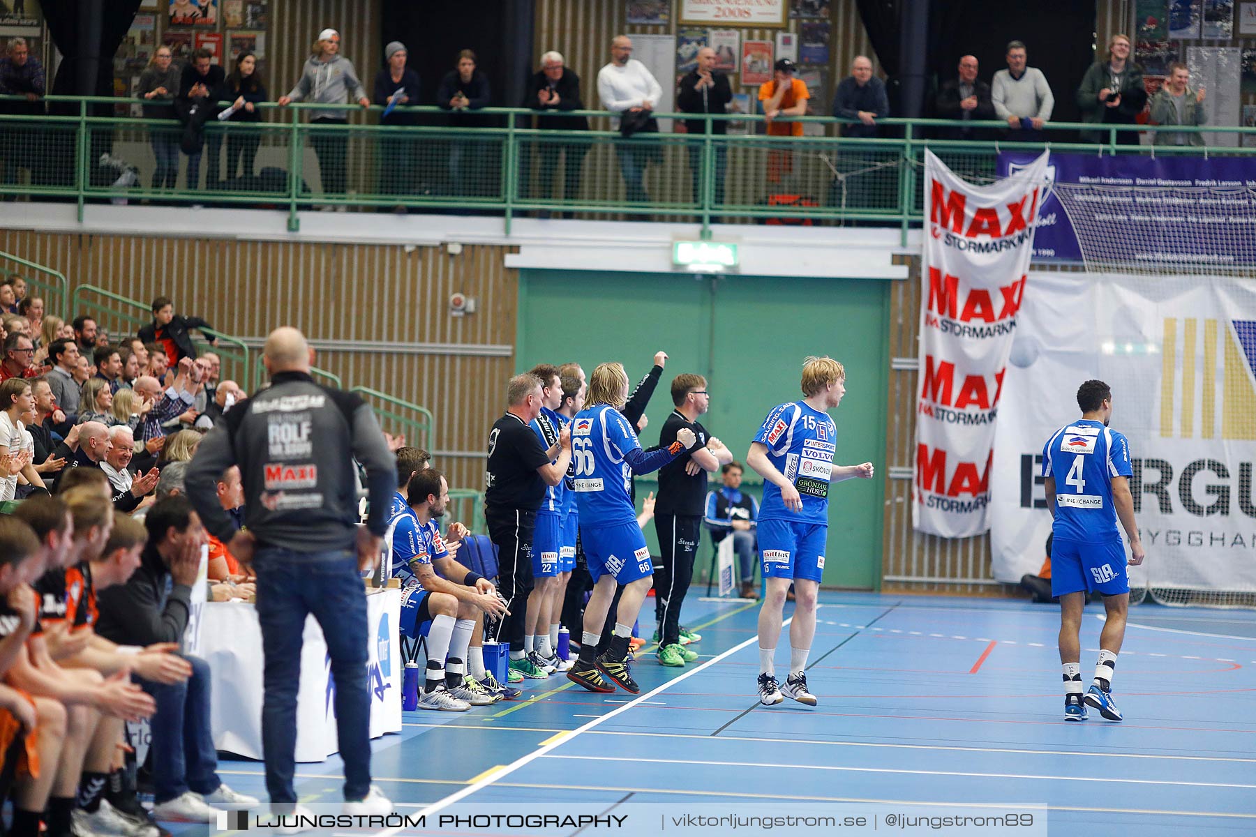 IFK Skövde HK-IFK Kristianstad 32-33,herr,Arena Skövde,Skövde,Sverige,Handboll,,2016,182745