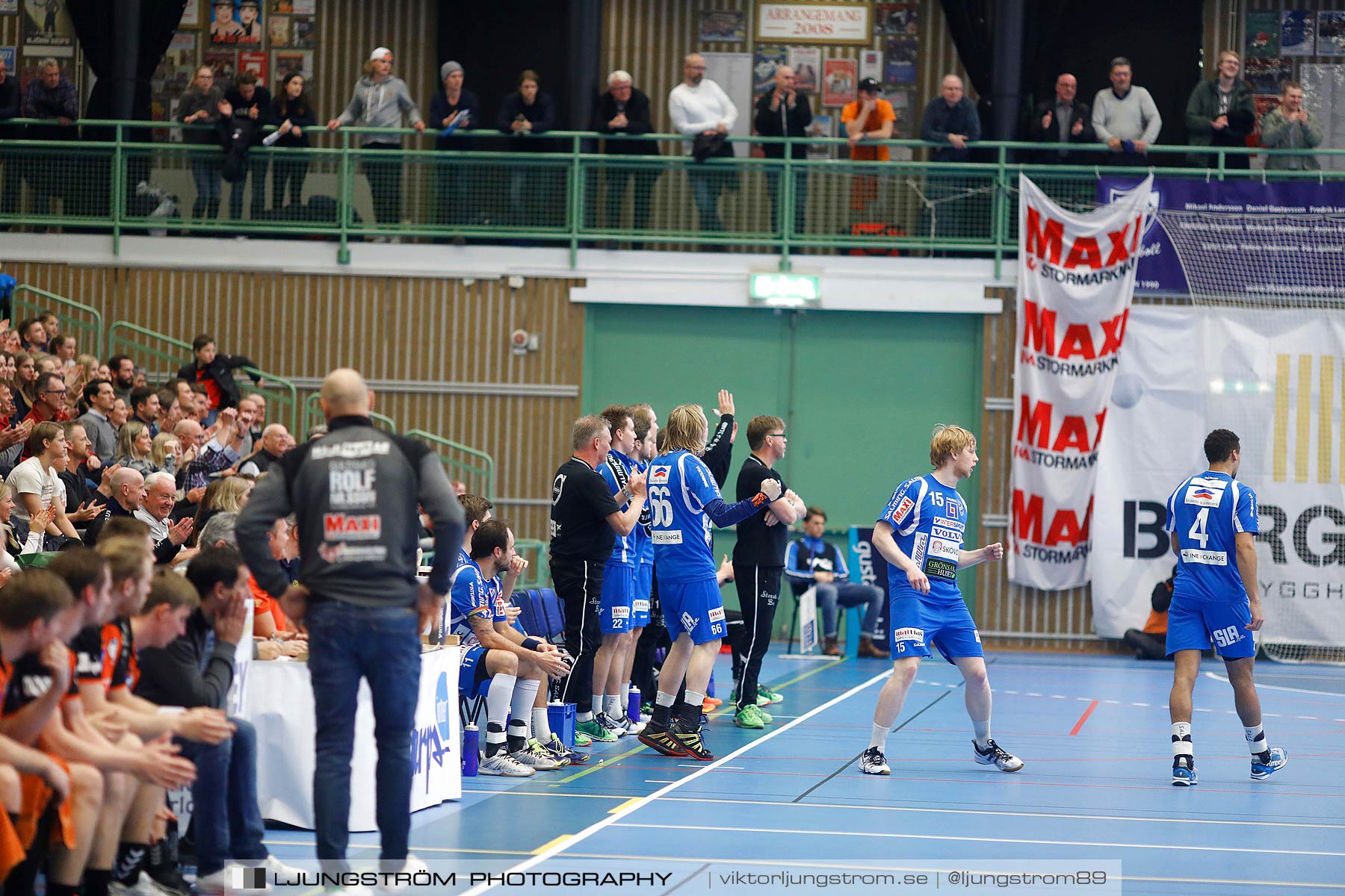 IFK Skövde HK-IFK Kristianstad 32-33,herr,Arena Skövde,Skövde,Sverige,Handboll,,2016,182746