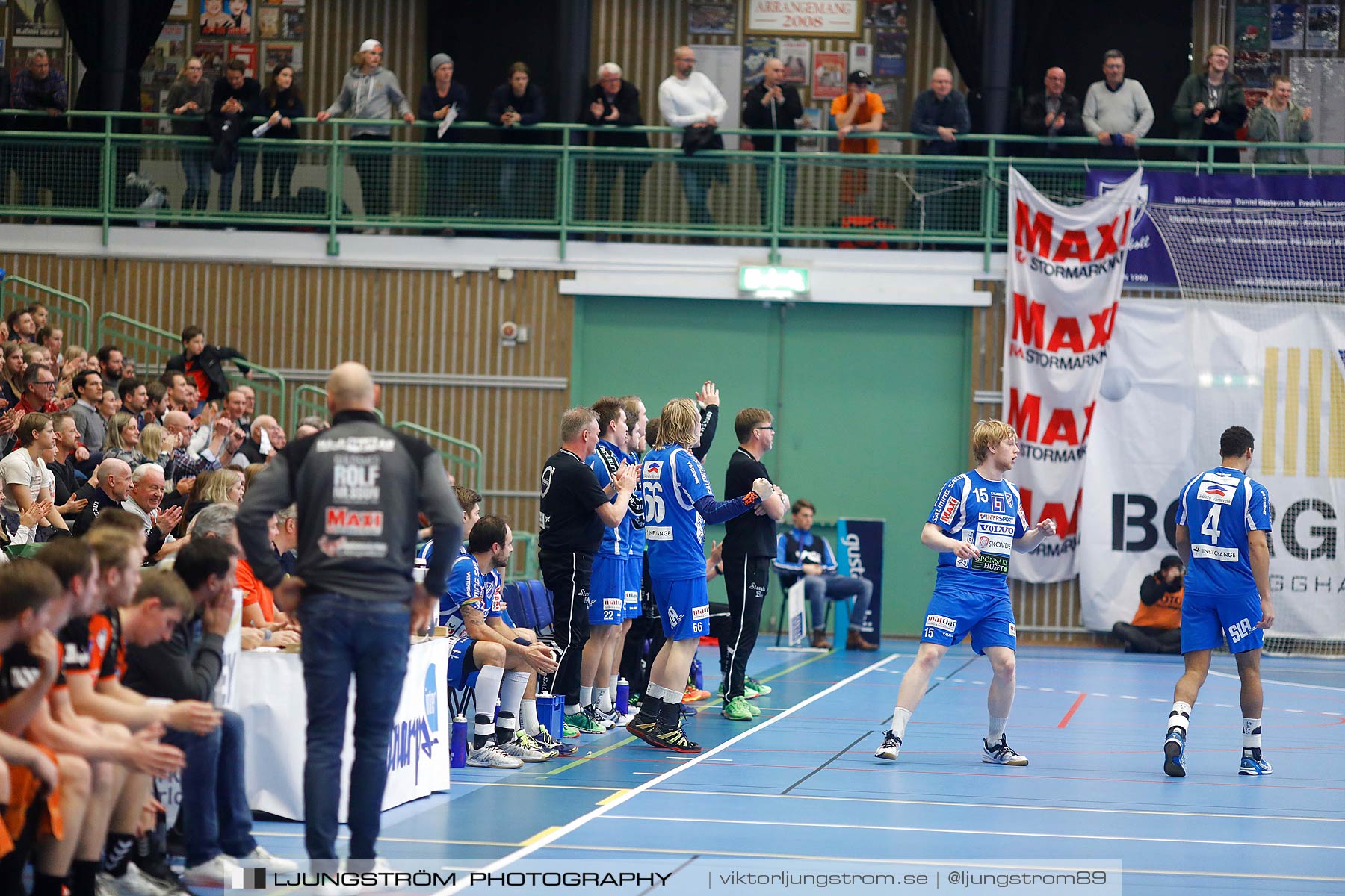 IFK Skövde HK-IFK Kristianstad 32-33,herr,Arena Skövde,Skövde,Sverige,Handboll,,2016,182747