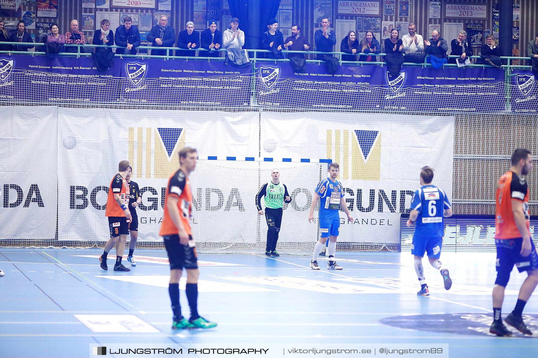 IFK Skövde HK-IFK Kristianstad 32-33,herr,Arena Skövde,Skövde,Sverige,Handboll,,2016,182750