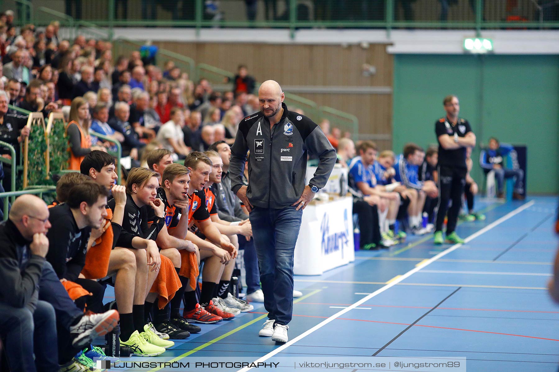 IFK Skövde HK-IFK Kristianstad 32-33,herr,Arena Skövde,Skövde,Sverige,Handboll,,2016,182754