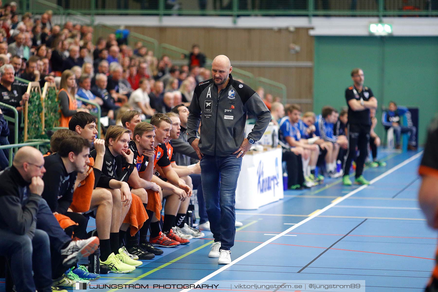 IFK Skövde HK-IFK Kristianstad 32-33,herr,Arena Skövde,Skövde,Sverige,Handboll,,2016,182755