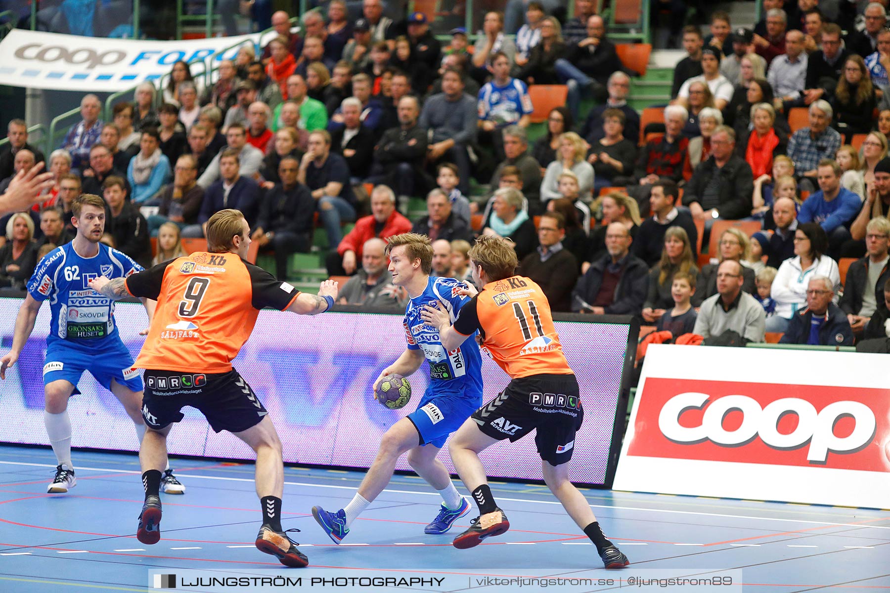 IFK Skövde HK-IFK Kristianstad 32-33,herr,Arena Skövde,Skövde,Sverige,Handboll,,2016,182757