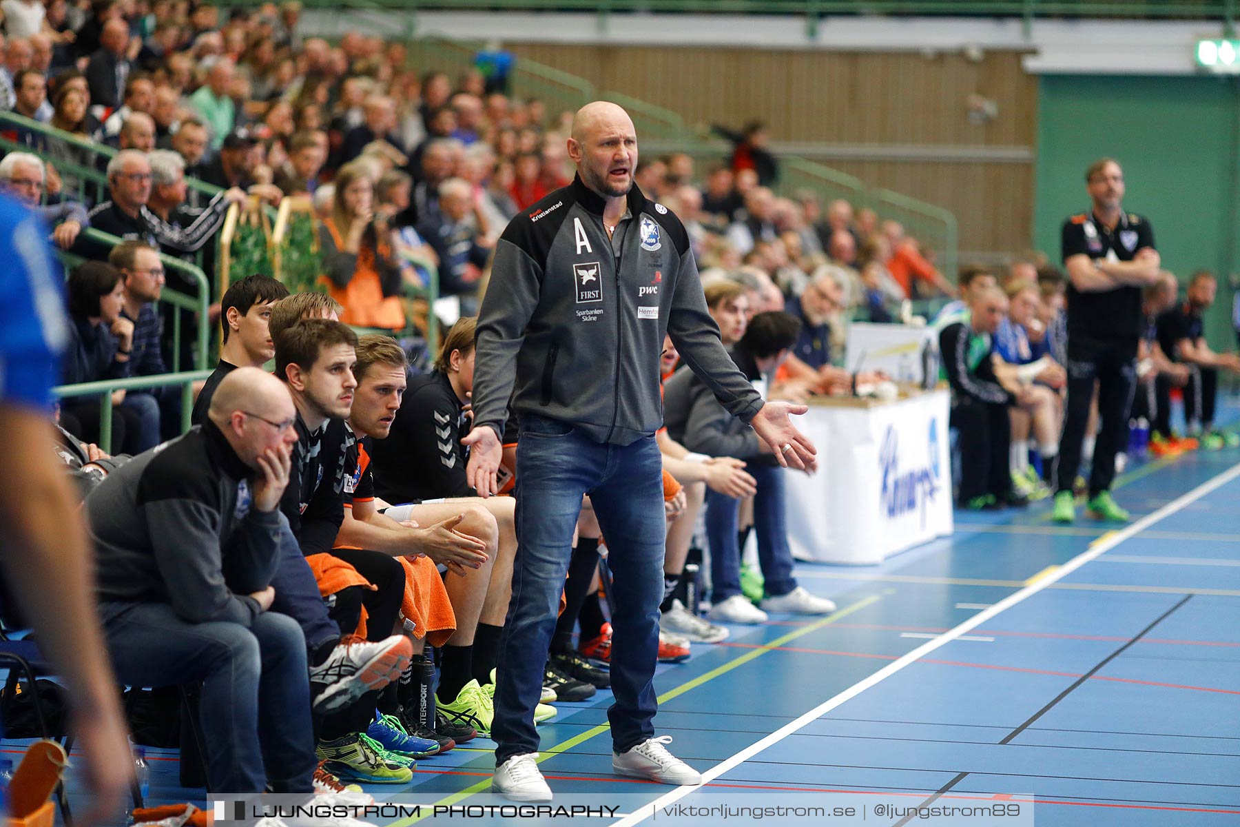 IFK Skövde HK-IFK Kristianstad 32-33,herr,Arena Skövde,Skövde,Sverige,Handboll,,2016,182764