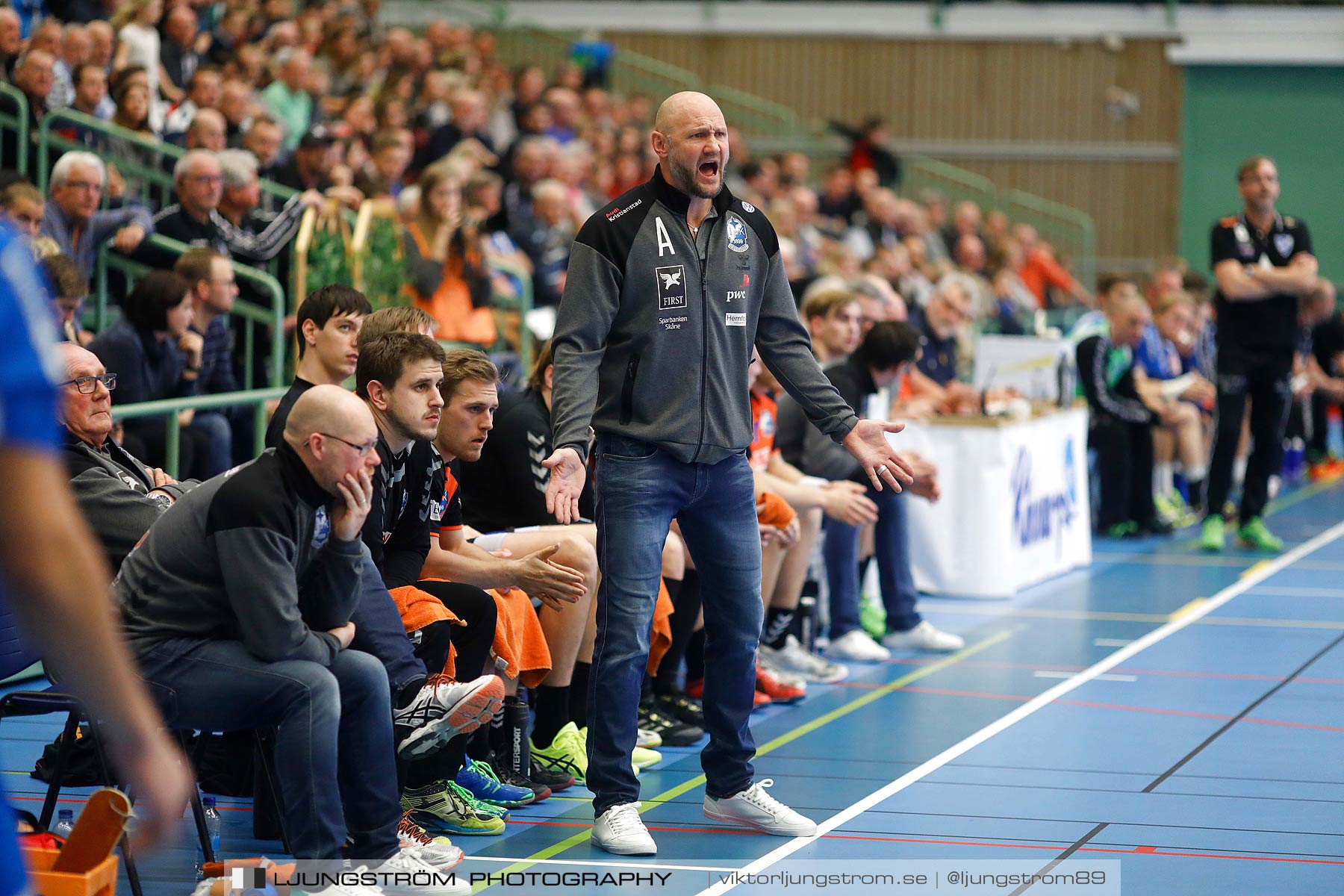 IFK Skövde HK-IFK Kristianstad 32-33,herr,Arena Skövde,Skövde,Sverige,Handboll,,2016,182765