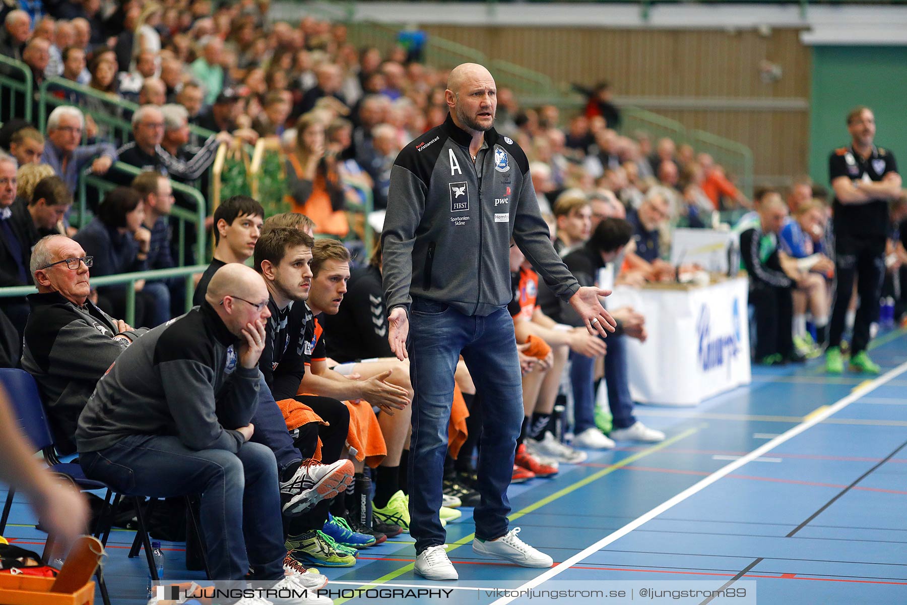 IFK Skövde HK-IFK Kristianstad 32-33,herr,Arena Skövde,Skövde,Sverige,Handboll,,2016,182766