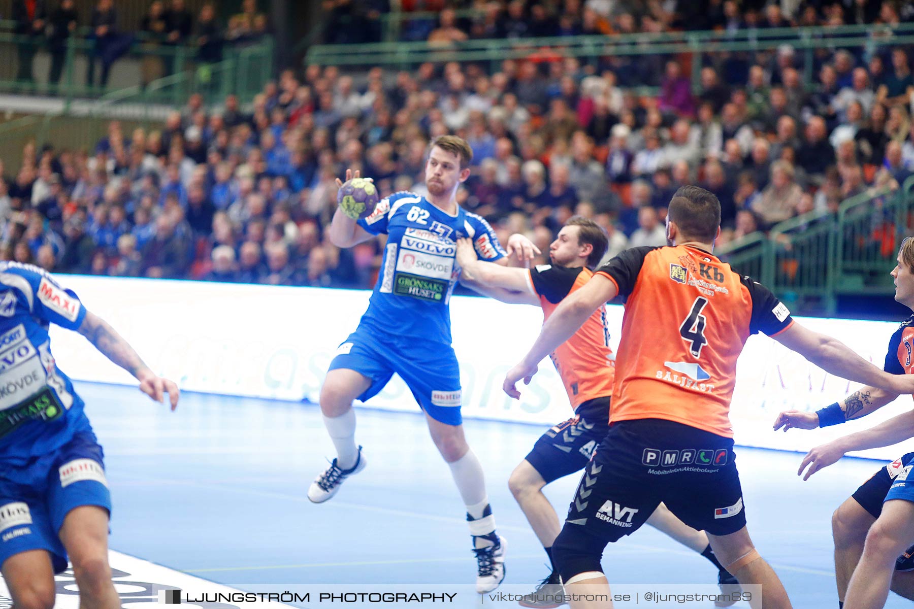 IFK Skövde HK-IFK Kristianstad 32-33,herr,Arena Skövde,Skövde,Sverige,Handboll,,2016,182767