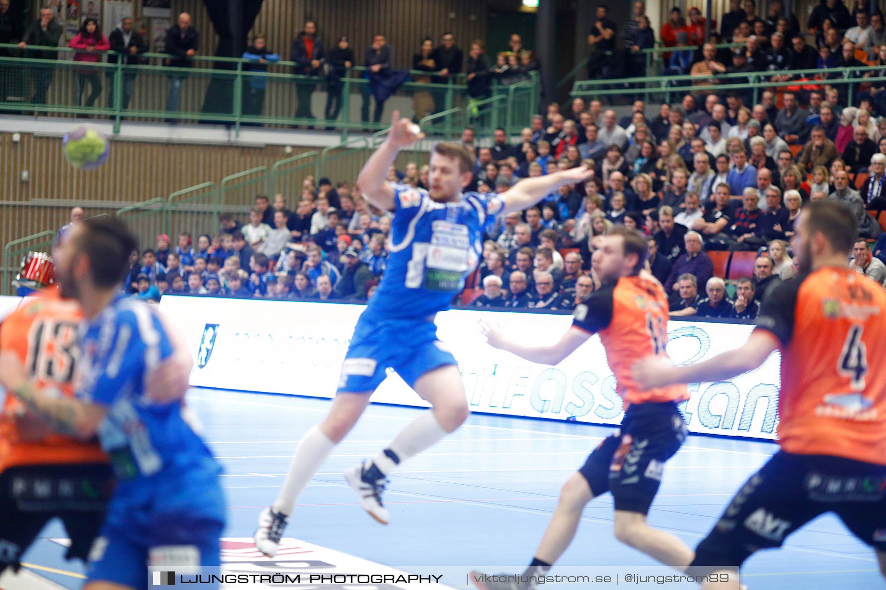 IFK Skövde HK-IFK Kristianstad 32-33,herr,Arena Skövde,Skövde,Sverige,Handboll,,2016,182768