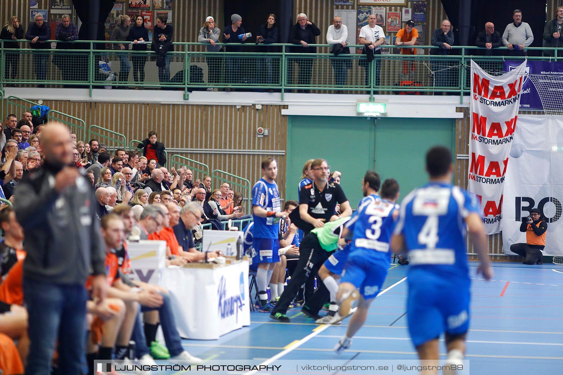 IFK Skövde HK-IFK Kristianstad 32-33,herr,Arena Skövde,Skövde,Sverige,Handboll,,2016,182772