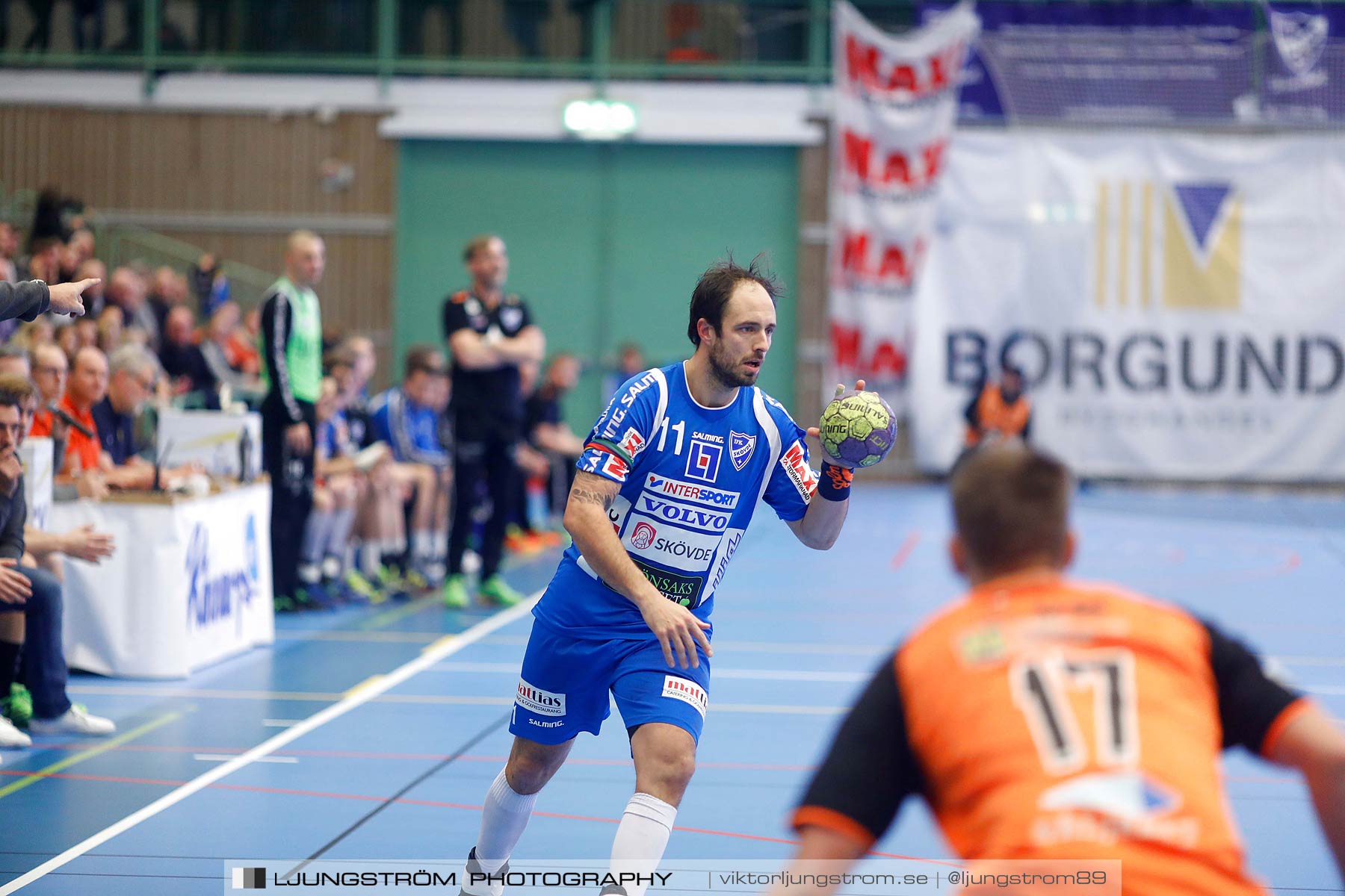 IFK Skövde HK-IFK Kristianstad 32-33,herr,Arena Skövde,Skövde,Sverige,Handboll,,2016,182785