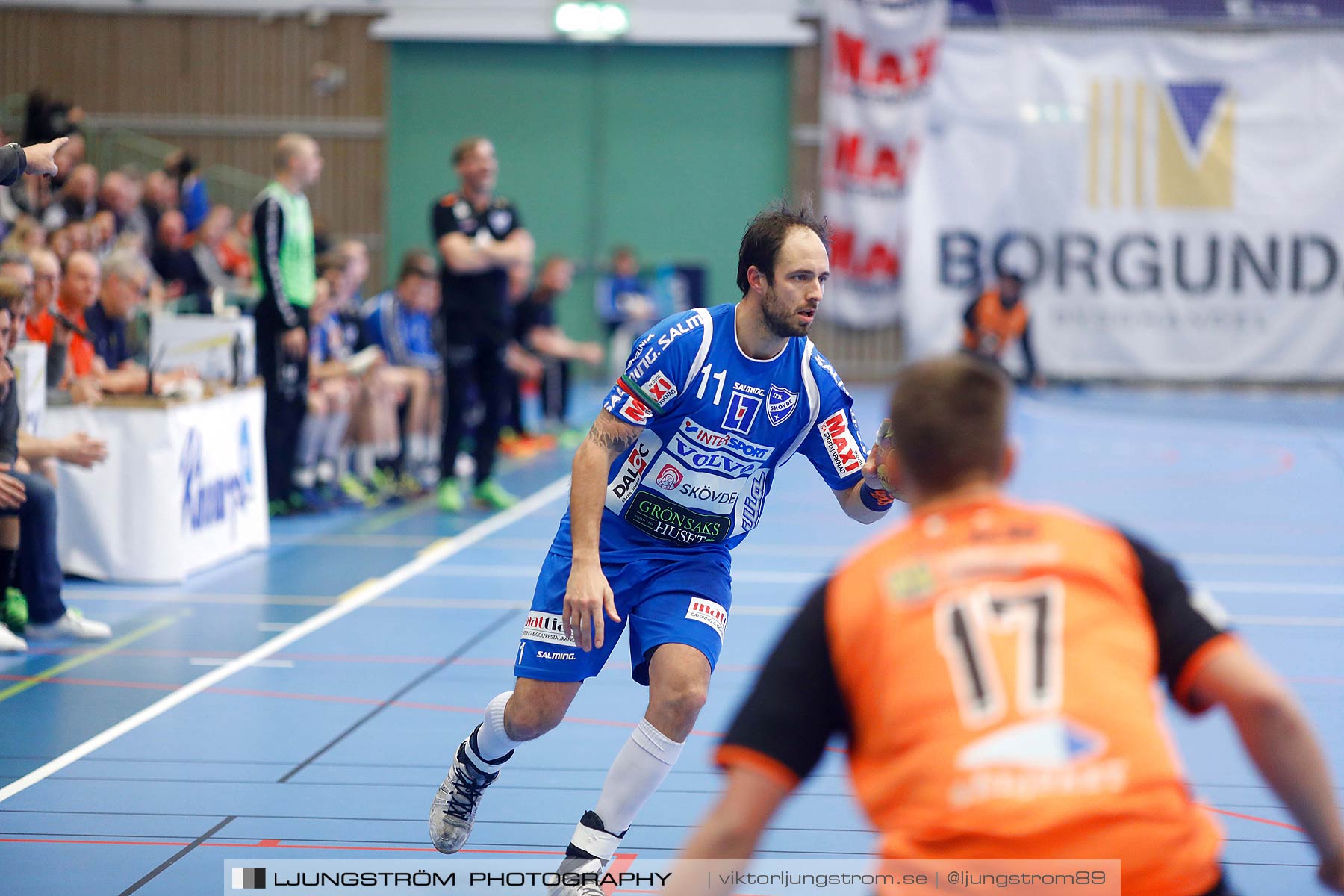 IFK Skövde HK-IFK Kristianstad 32-33,herr,Arena Skövde,Skövde,Sverige,Handboll,,2016,182786