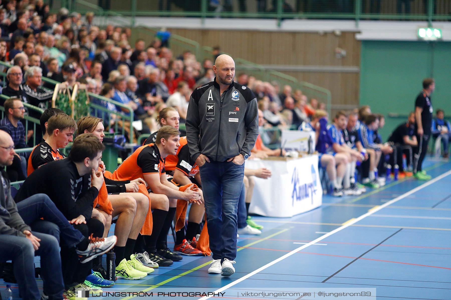 IFK Skövde HK-IFK Kristianstad 32-33,herr,Arena Skövde,Skövde,Sverige,Handboll,,2016,182790