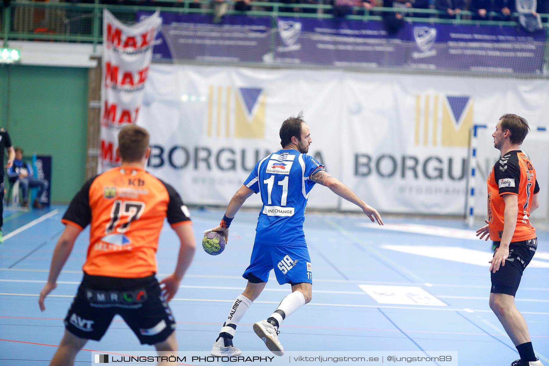 IFK Skövde HK-IFK Kristianstad 32-33,herr,Arena Skövde,Skövde,Sverige,Handboll,,2016,182795