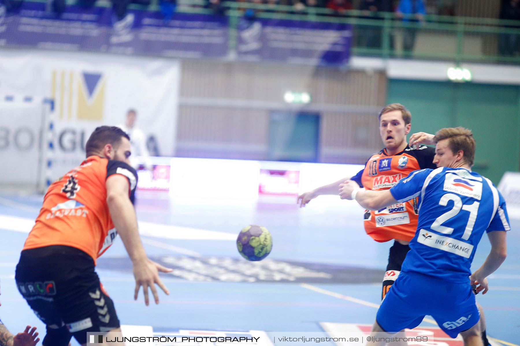 IFK Skövde HK-IFK Kristianstad 32-33,herr,Arena Skövde,Skövde,Sverige,Handboll,,2016,182799