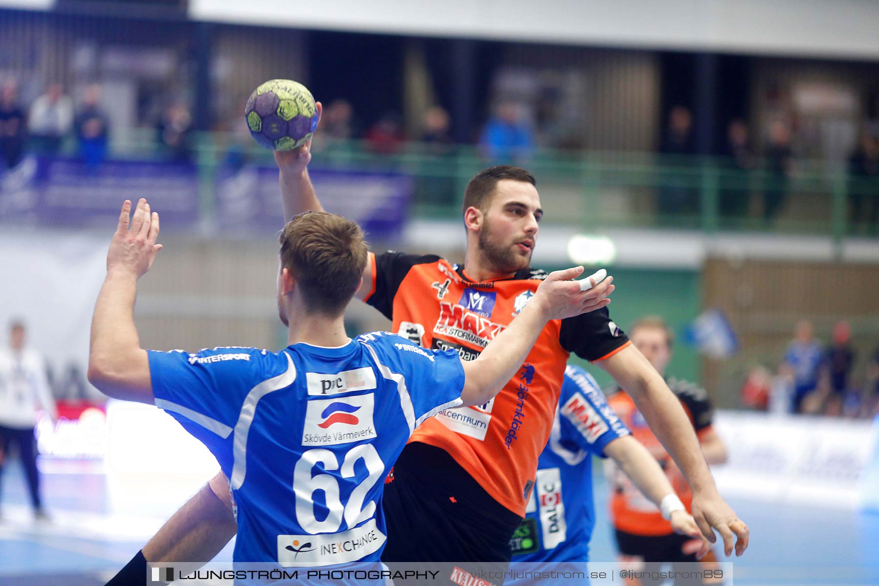 IFK Skövde HK-IFK Kristianstad 32-33,herr,Arena Skövde,Skövde,Sverige,Handboll,,2016,182803