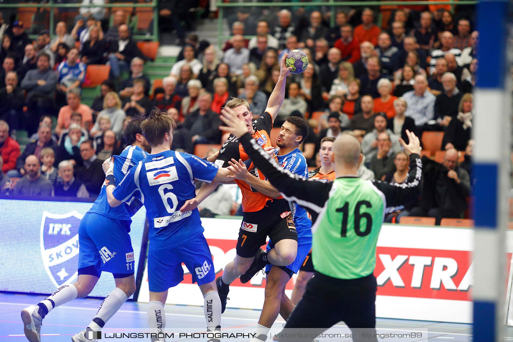 IFK Skövde HK-IFK Kristianstad 32-33,herr,Arena Skövde,Skövde,Sverige,Handboll,,2016,182813