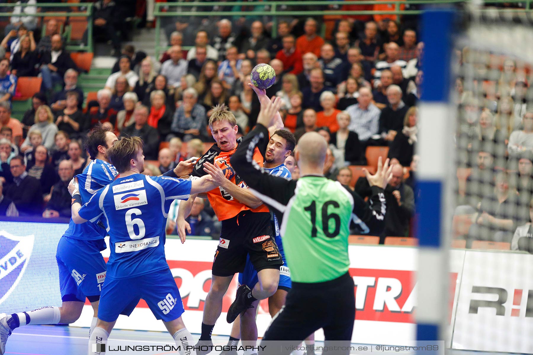 IFK Skövde HK-IFK Kristianstad 32-33,herr,Arena Skövde,Skövde,Sverige,Handboll,,2016,182814