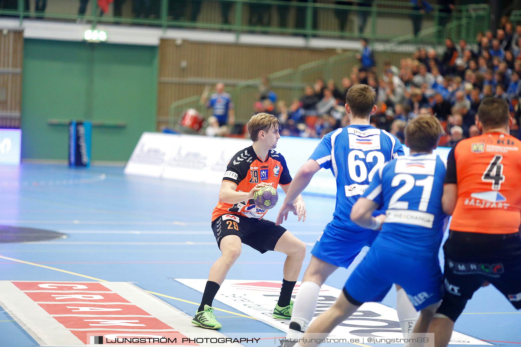 IFK Skövde HK-IFK Kristianstad 32-33,herr,Arena Skövde,Skövde,Sverige,Handboll,,2016,182823