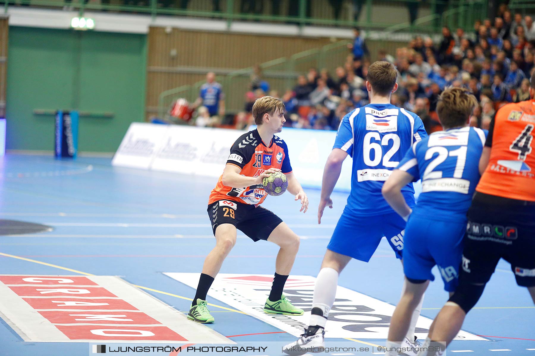 IFK Skövde HK-IFK Kristianstad 32-33,herr,Arena Skövde,Skövde,Sverige,Handboll,,2016,182824