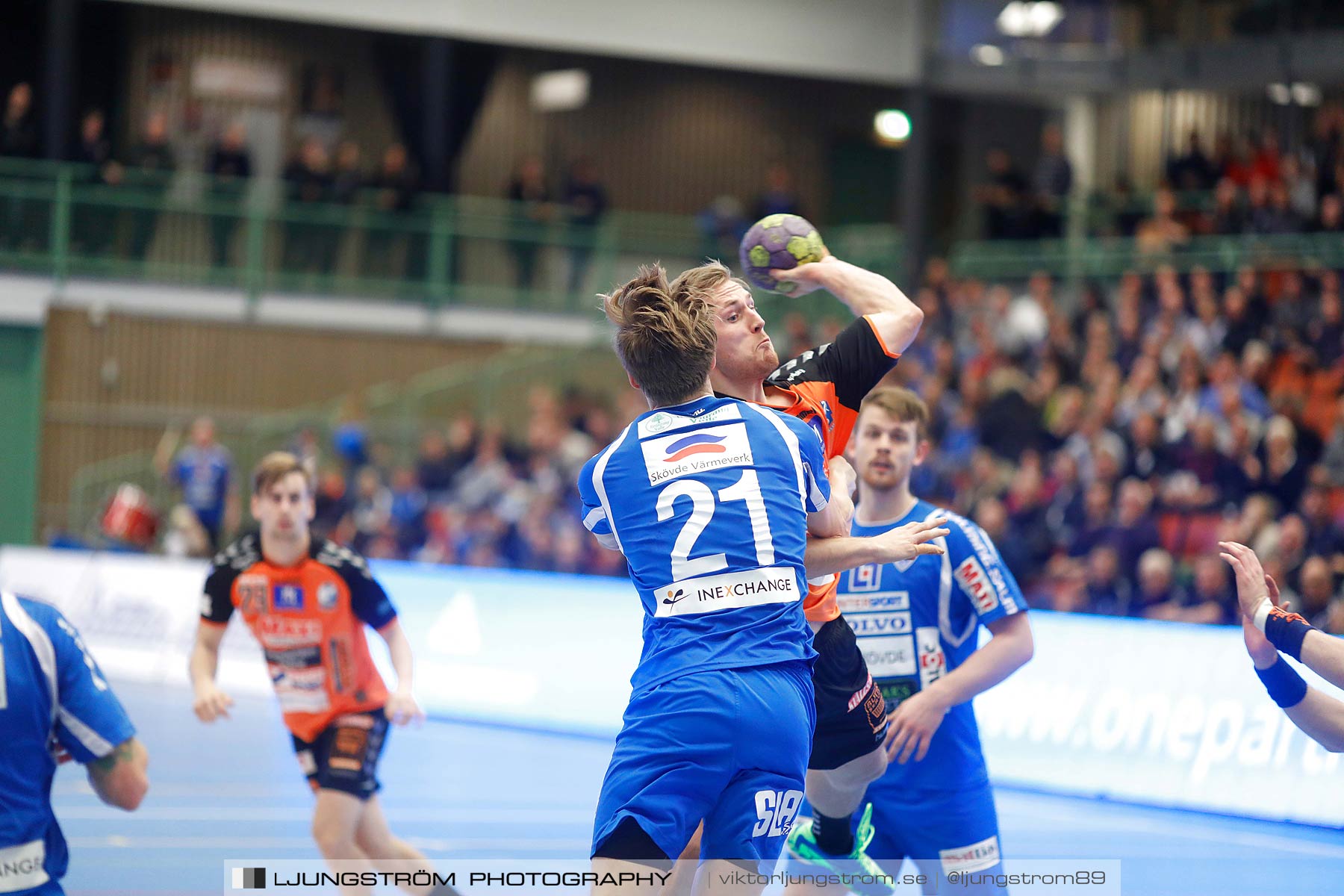 IFK Skövde HK-IFK Kristianstad 32-33,herr,Arena Skövde,Skövde,Sverige,Handboll,,2016,182826