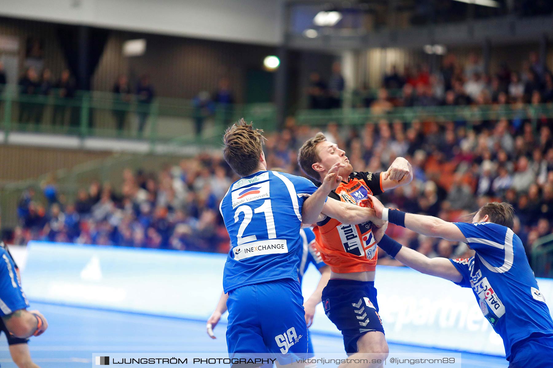 IFK Skövde HK-IFK Kristianstad 32-33,herr,Arena Skövde,Skövde,Sverige,Handboll,,2016,182827