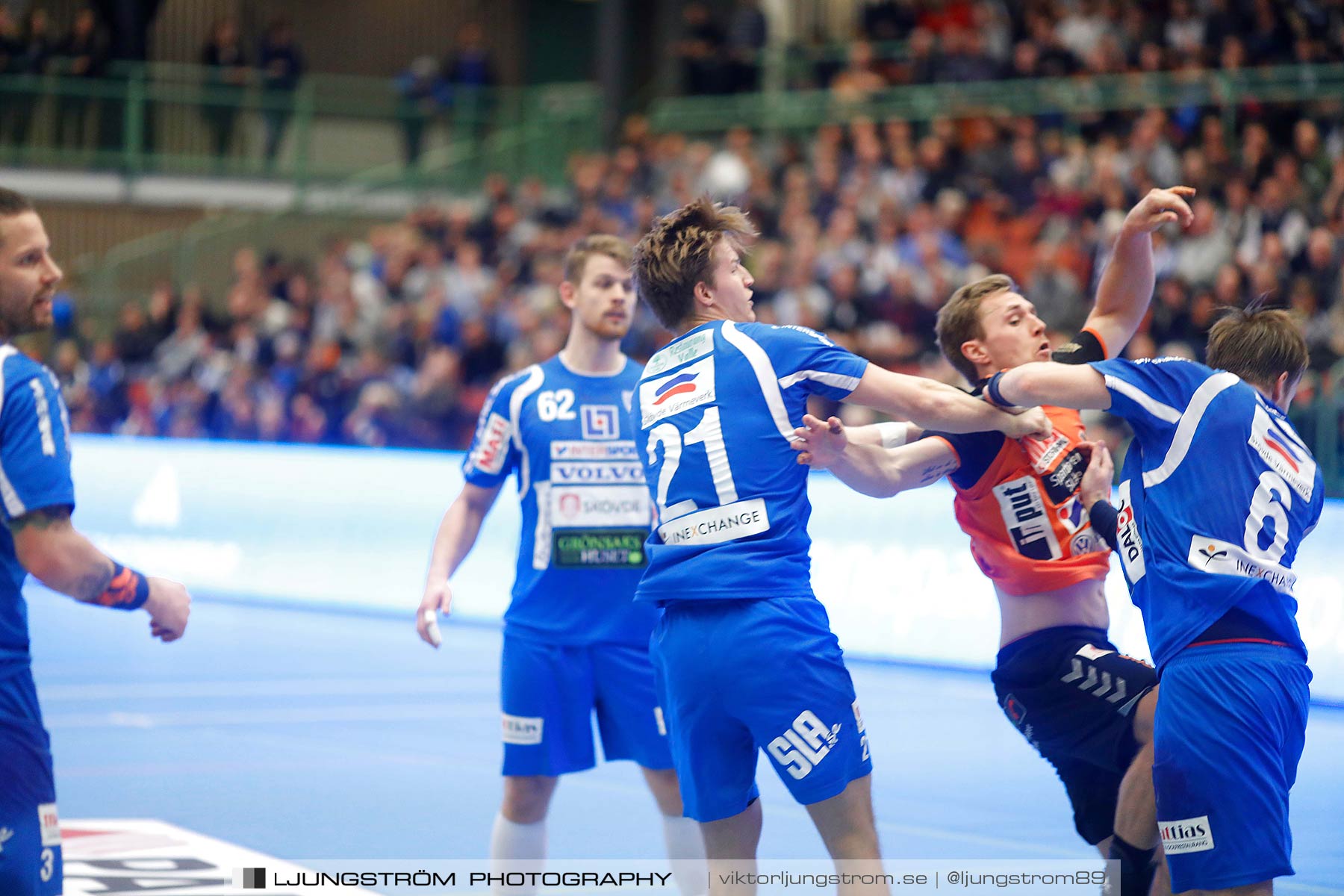 IFK Skövde HK-IFK Kristianstad 32-33,herr,Arena Skövde,Skövde,Sverige,Handboll,,2016,182828