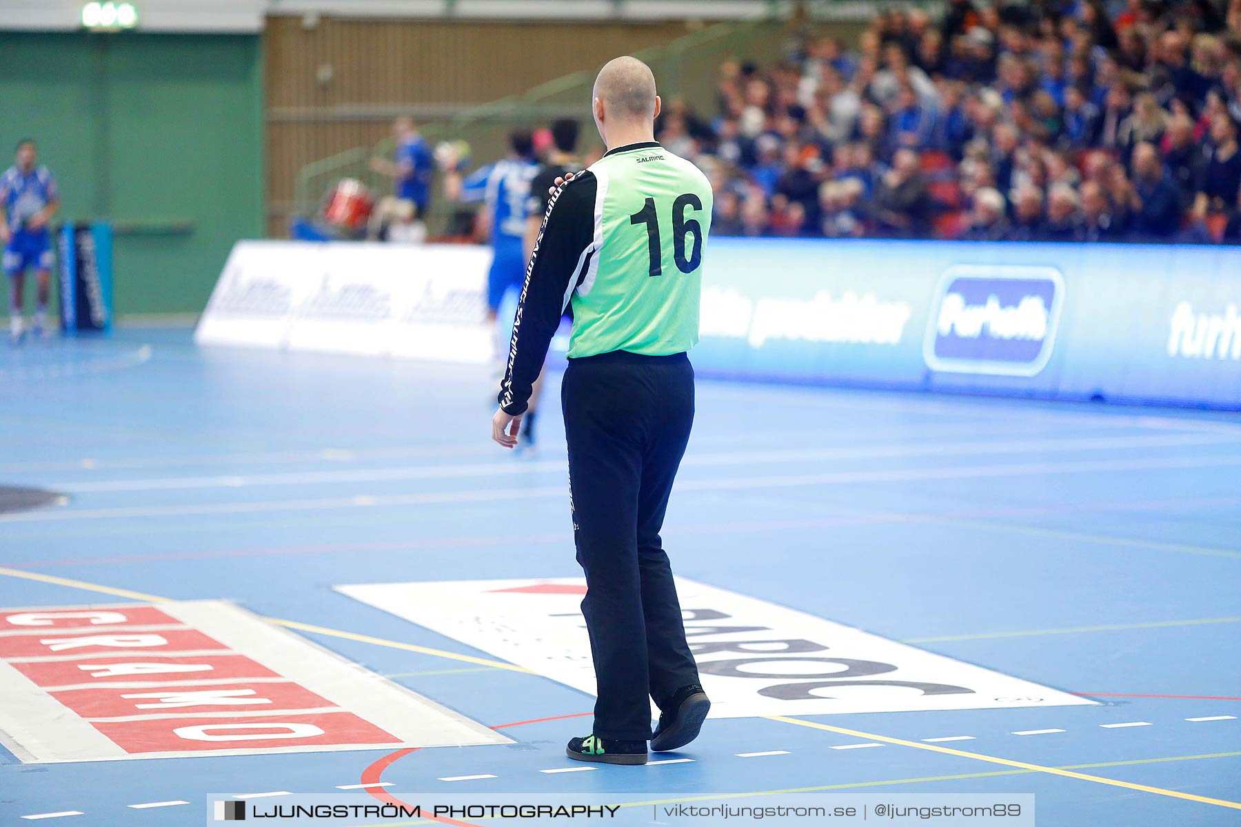 IFK Skövde HK-IFK Kristianstad 32-33,herr,Arena Skövde,Skövde,Sverige,Handboll,,2016,182830