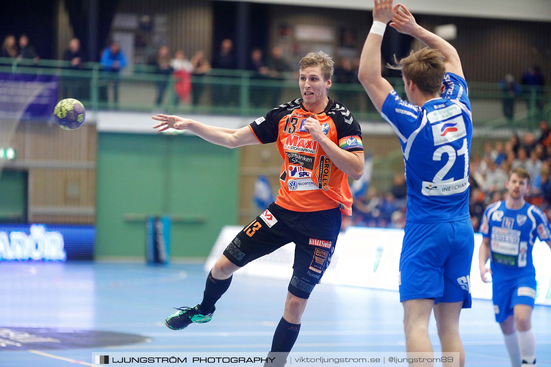 IFK Skövde HK-IFK Kristianstad 32-33,herr,Arena Skövde,Skövde,Sverige,Handboll,,2016,182833