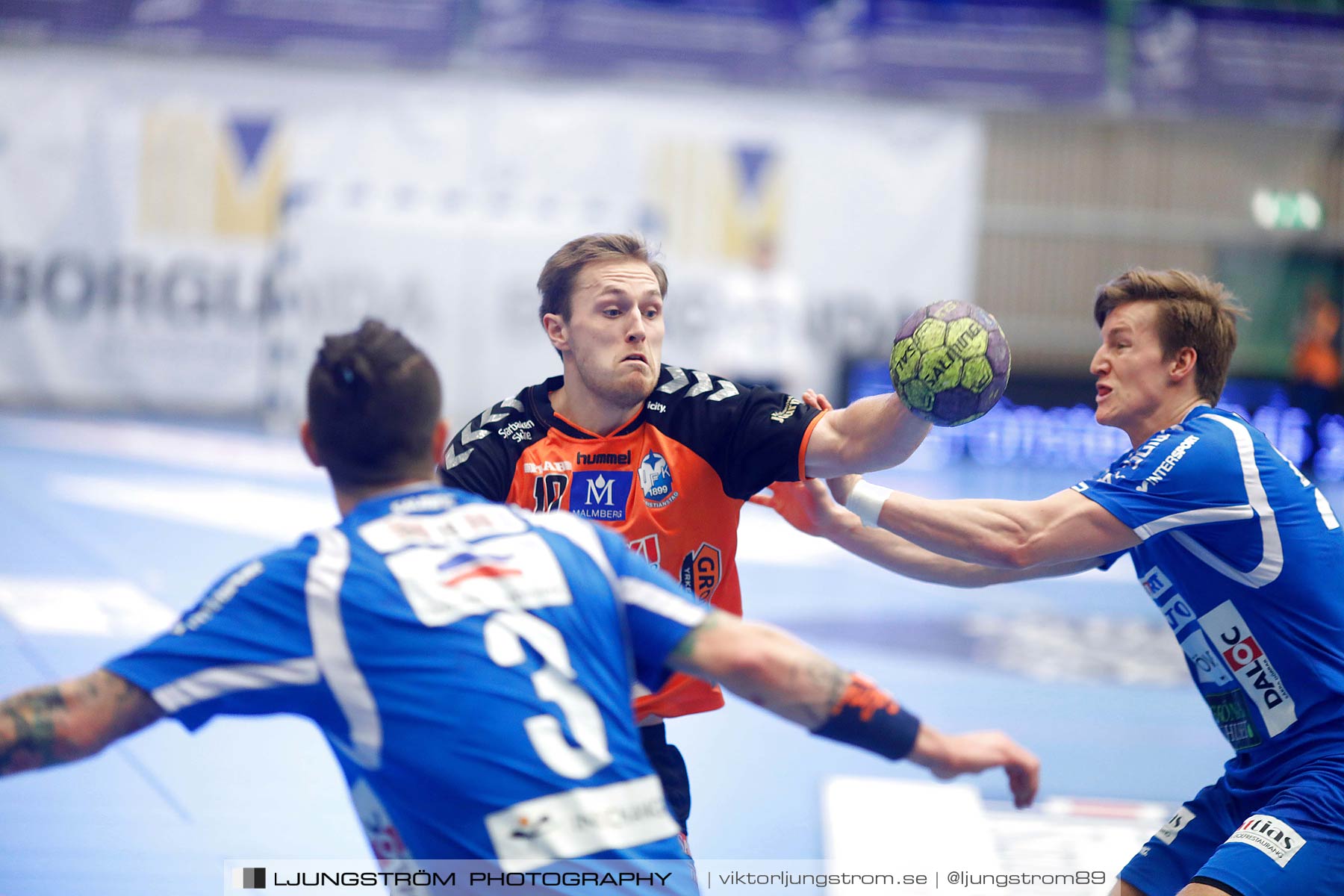 IFK Skövde HK-IFK Kristianstad 32-33,herr,Arena Skövde,Skövde,Sverige,Handboll,,2016,182849